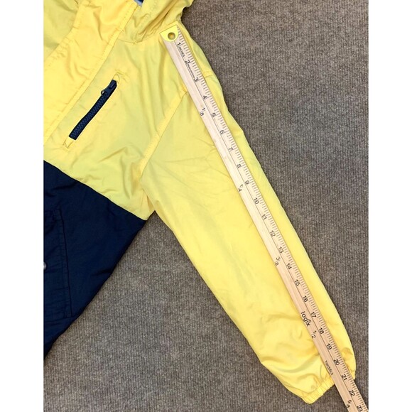 Oshkosh B'Gosh Jacket Boys L/7 Fleece Lined Midweight Windbreaker Colorblock - Picture 6 of 9